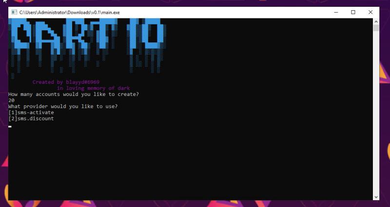 Dart IO Nike Generator